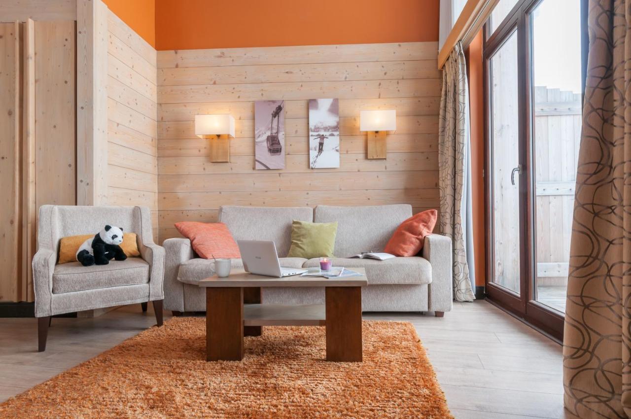 Residence Pierre & Vacances Premium L'Amara Avoriaz Exteriör bild