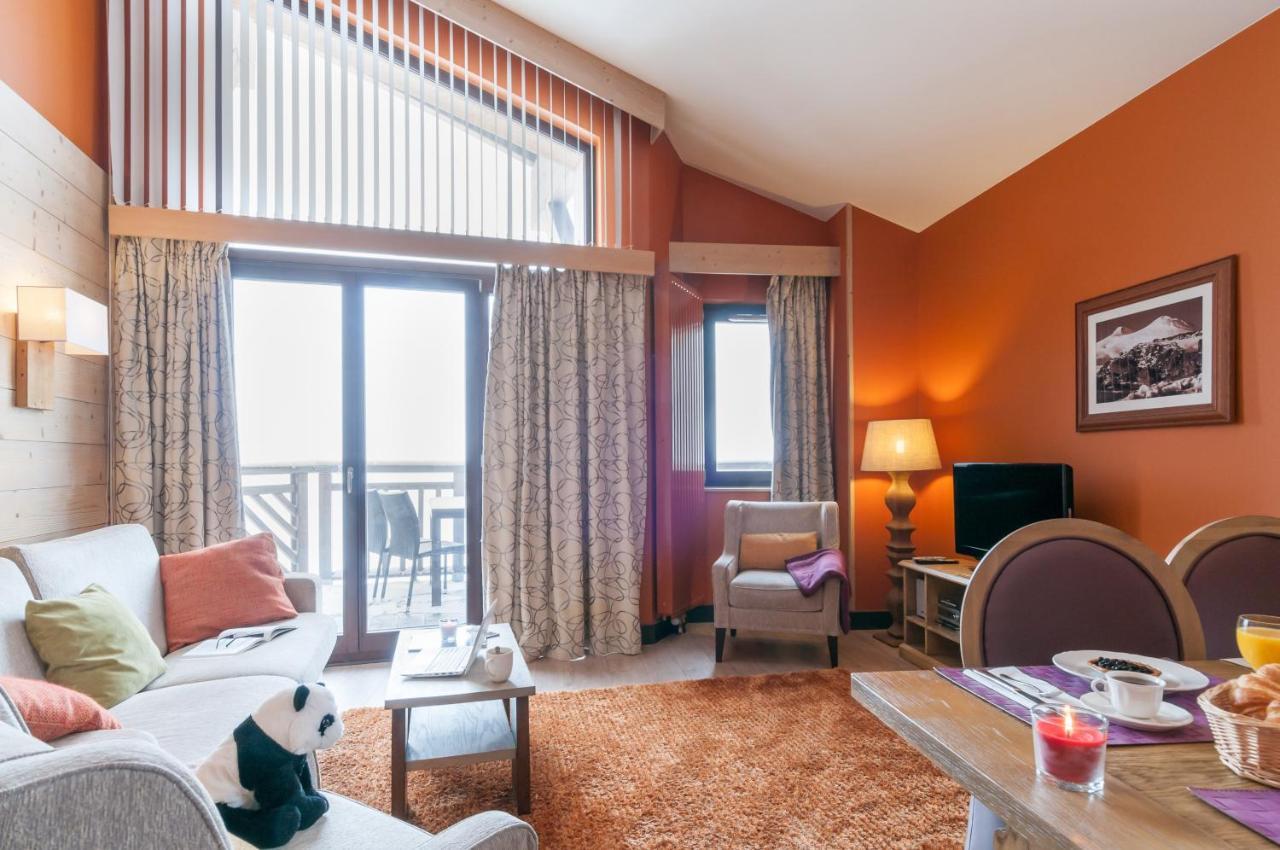 Residence Pierre & Vacances Premium L'Amara Avoriaz Exteriör bild