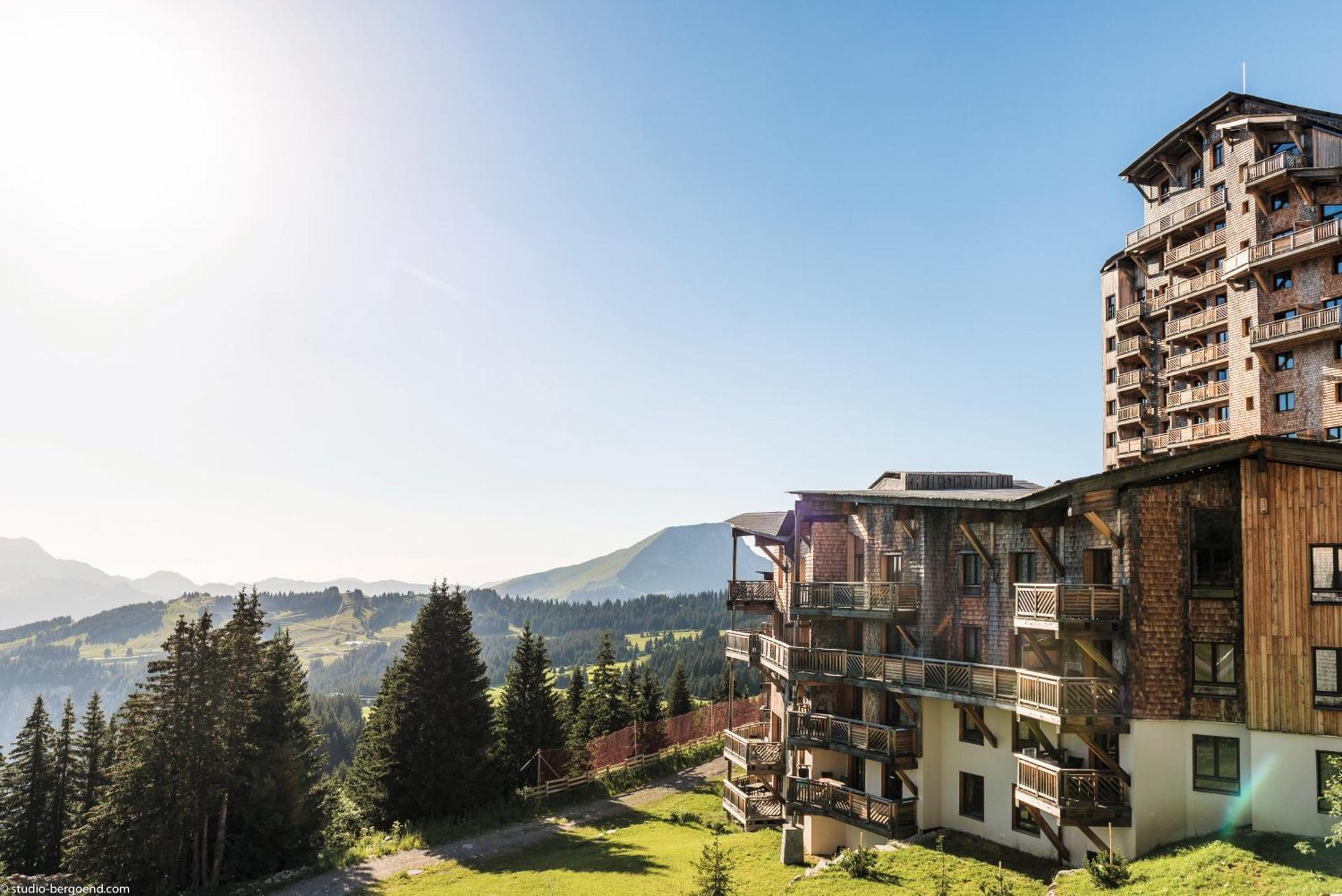Residence Pierre & Vacances Premium L'Amara Avoriaz Exteriör bild