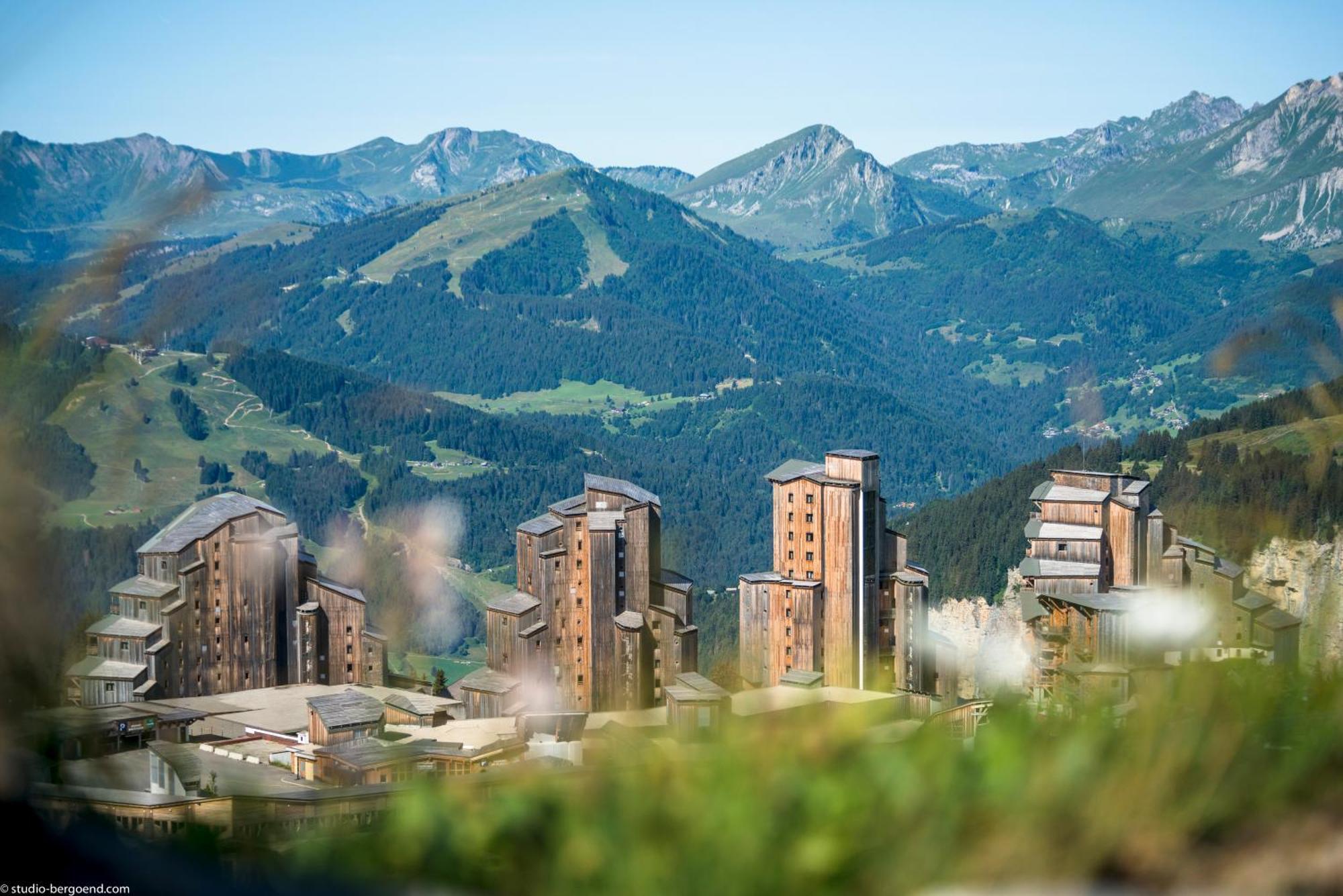 Residence Pierre & Vacances Premium L'Amara Avoriaz Exteriör bild