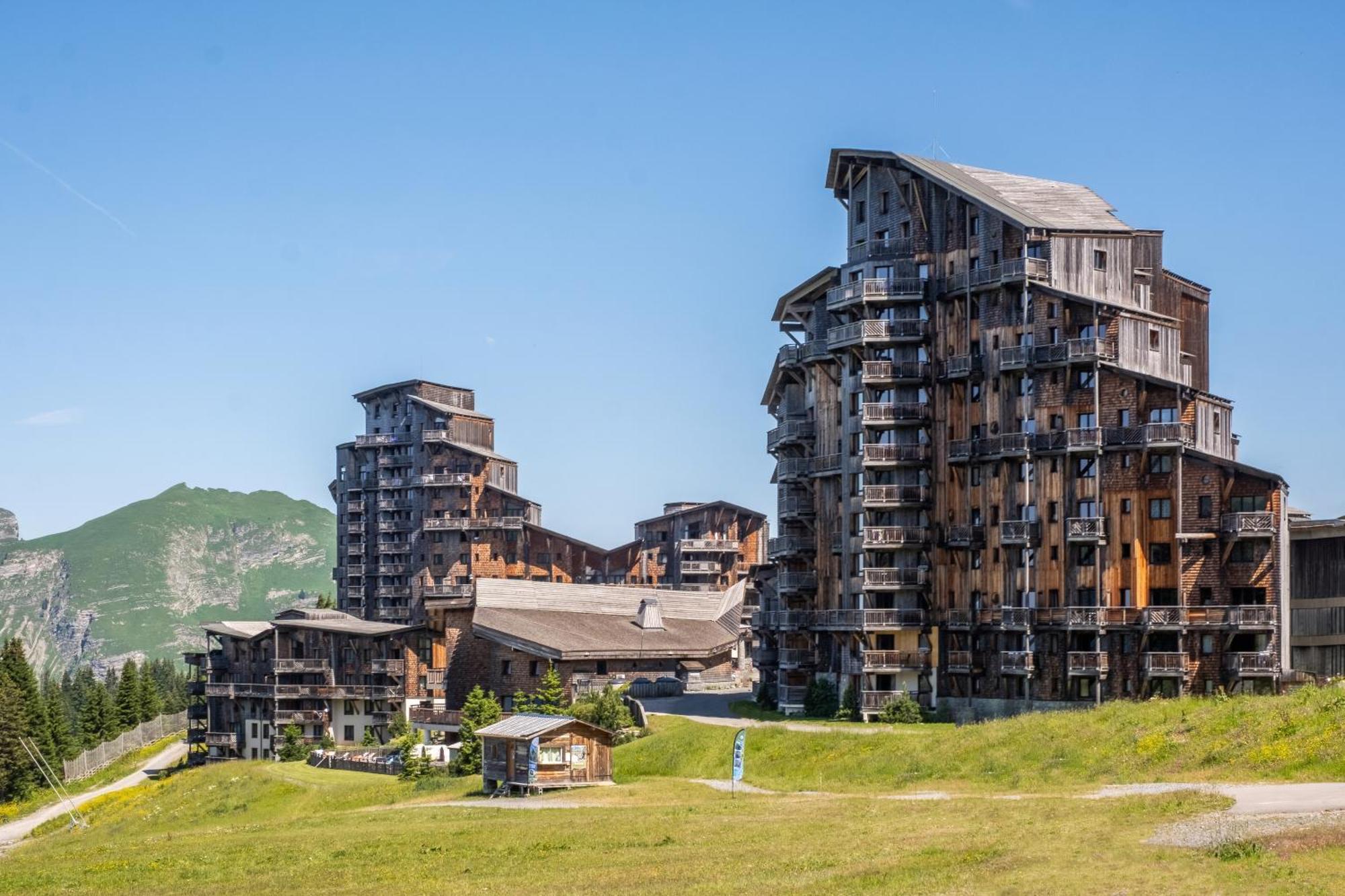 Residence Pierre & Vacances Premium L'Amara Avoriaz Exteriör bild