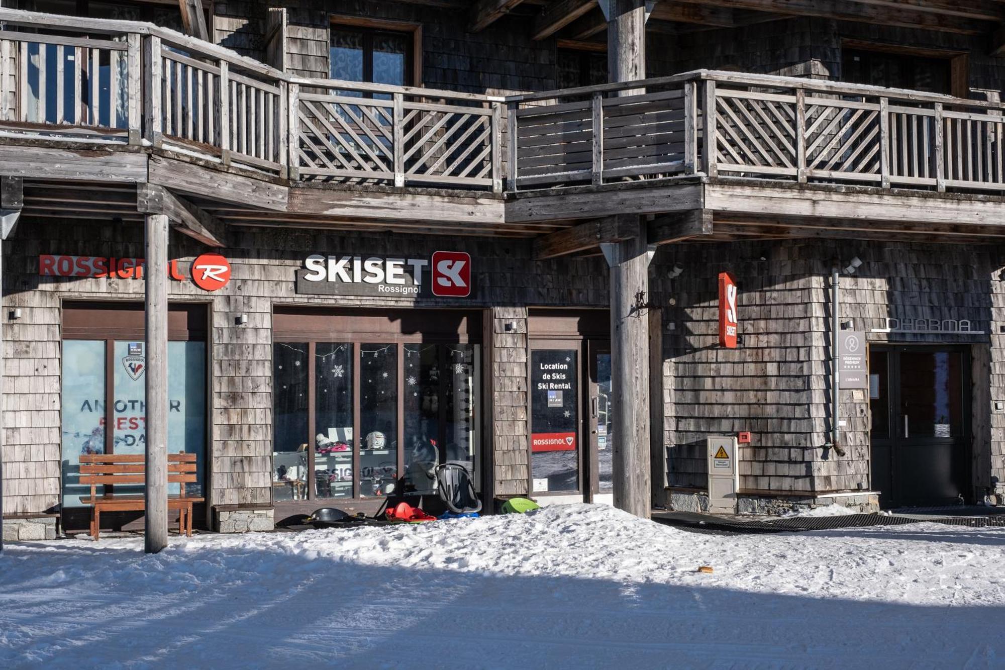 Residence Pierre & Vacances Premium L'Amara Avoriaz Exteriör bild