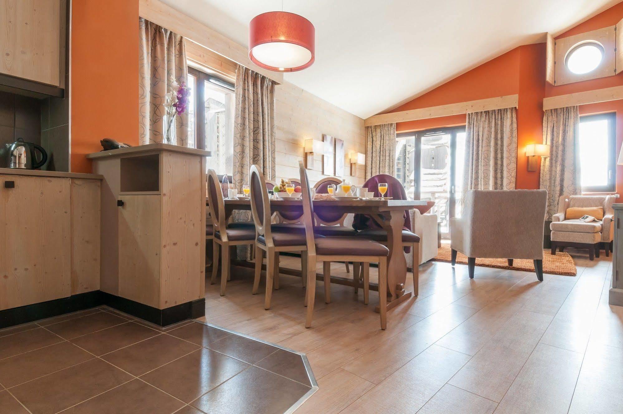 Residence Pierre & Vacances Premium L'Amara Avoriaz Exteriör bild